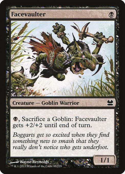 Facevaulter - Modern Masters - 85