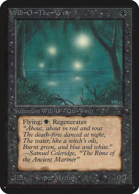 Will-o'-the-Wisp - Limited Edition Alpha - 135