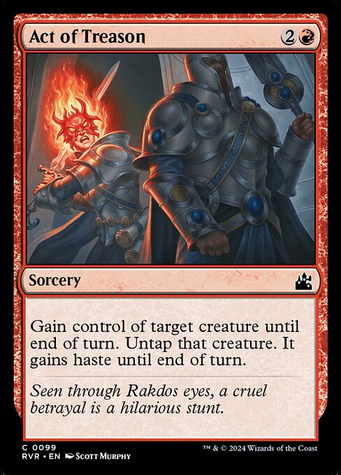 Act of Treason - Ravnica Remastered - 99