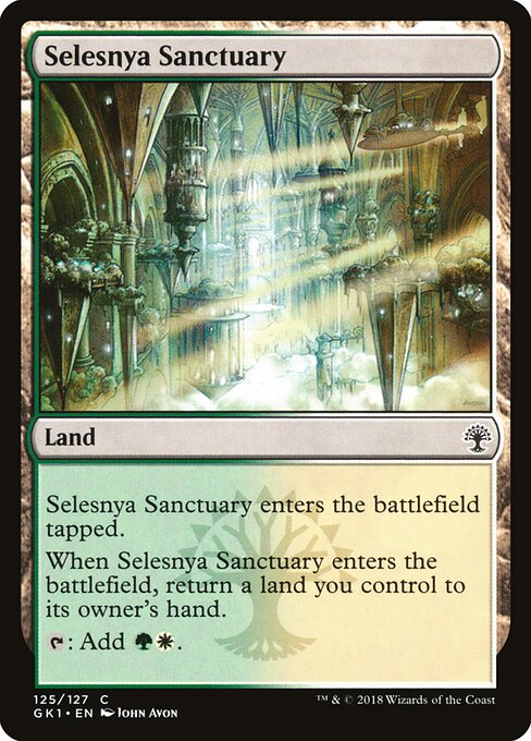 Selesnya Sanctuary - GRN Guild Kit - 125