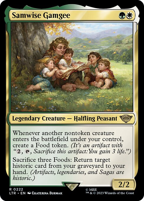 Samwise Gamgee - The Lord of the Rings: Tales of Middle-earth - 222