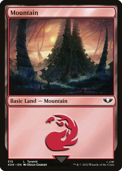 Mountain - Warhammer 40,000 Commander - 315