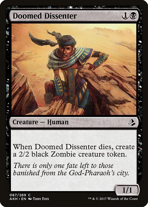 Doomed Dissenter - Amonkhet - 87