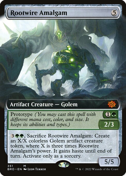 Rootwire Amalgam - The Brothers' War - 351