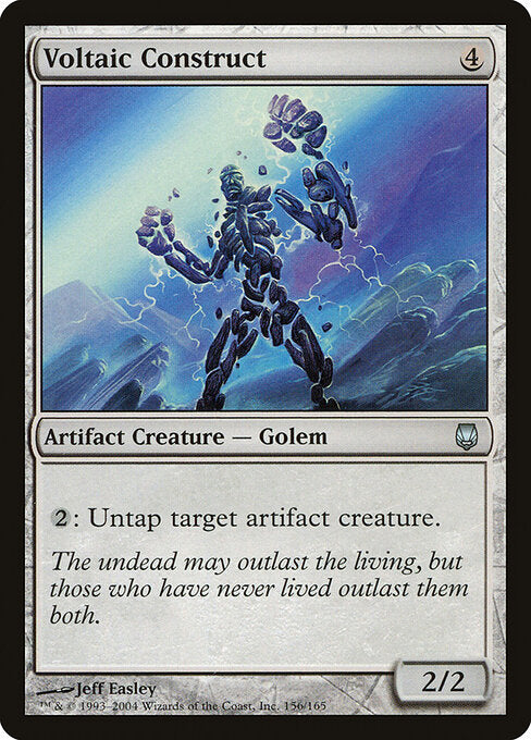 Voltaic Construct - Darksteel - 156