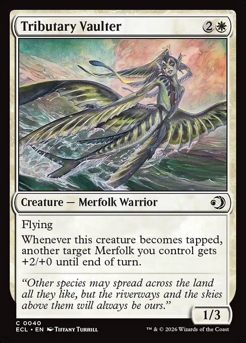 Tributary Vaulter - Lorwyn Eclipsed - 40