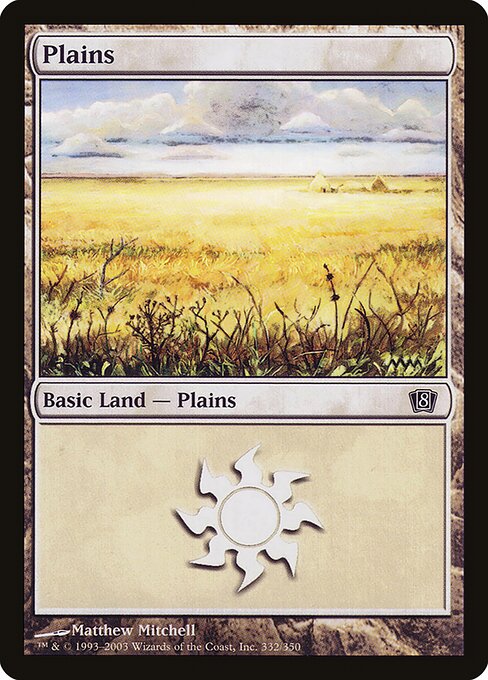 Plains - Eighth Edition - 332★