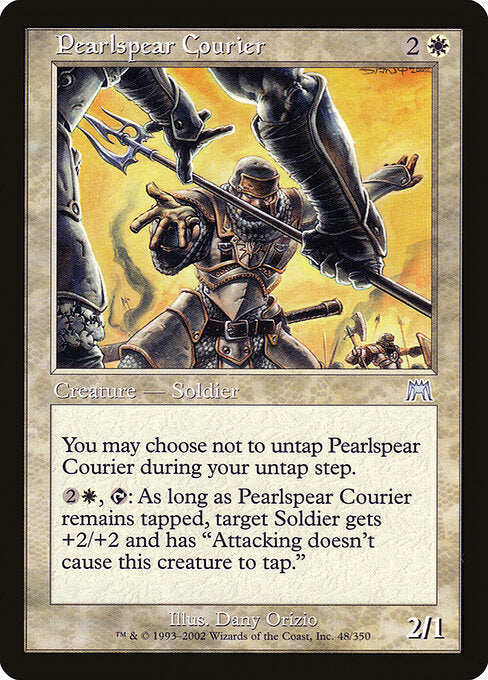 Pearlspear Courier - Onslaught - 48