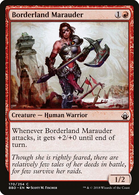 Borderland Marauder - Battlebond - 170