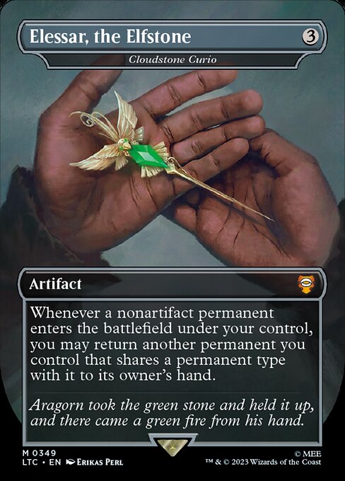 Cloudstone Curio - Tales of Middle-earth Commander - 349