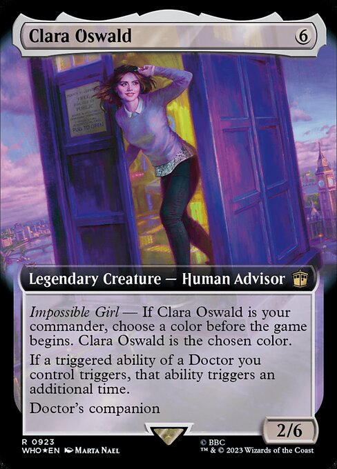 Clara Oswald - Doctor Who - 923