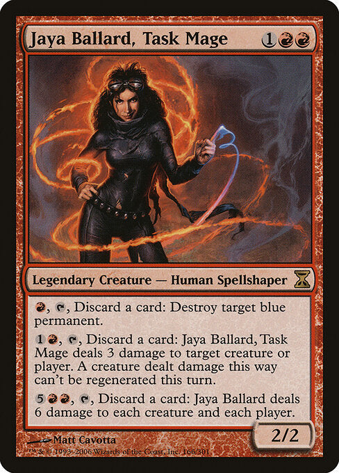 Jaya Ballard, Task Mage - Time Spiral - 166