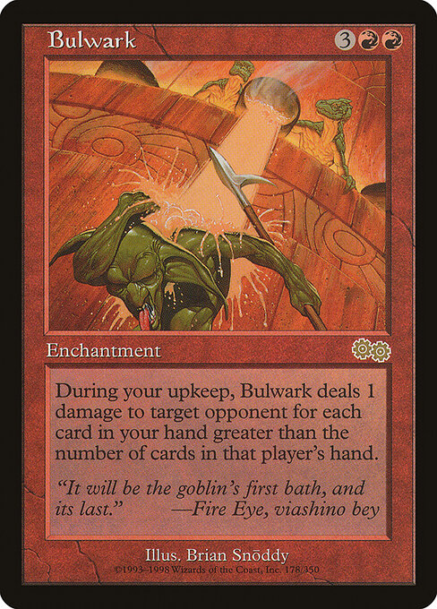 Bulwark - Urza's Saga - 178