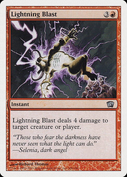Lightning Blast - Eighth Edition - 200