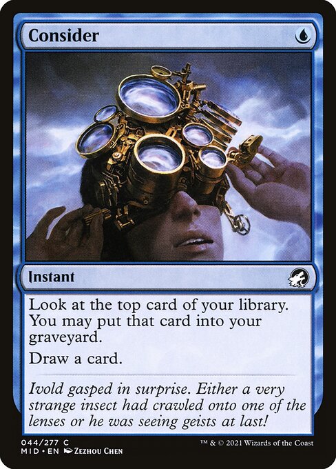 Consider - Innistrad: Midnight Hunt - 44