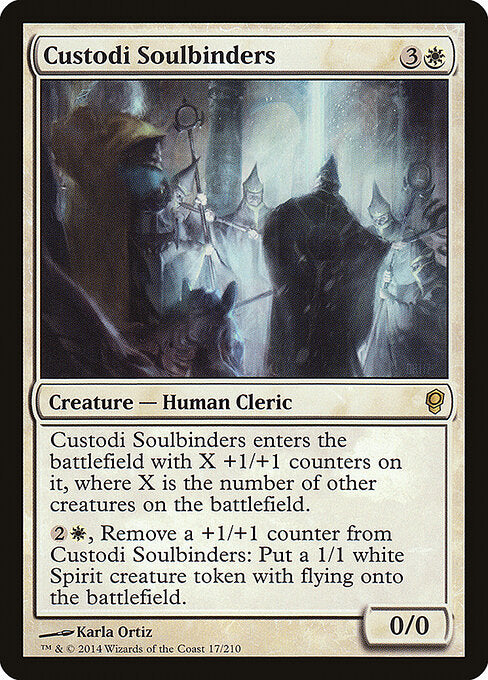 Custodi Soulbinders - Conspiracy - 17