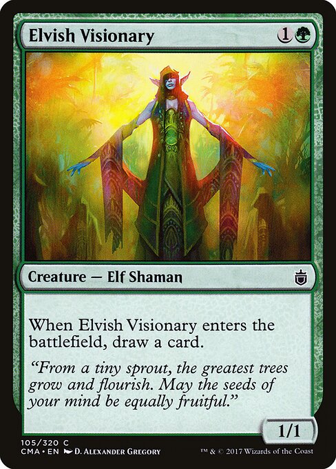 Elvish Visionary - Commander Anthology - 105