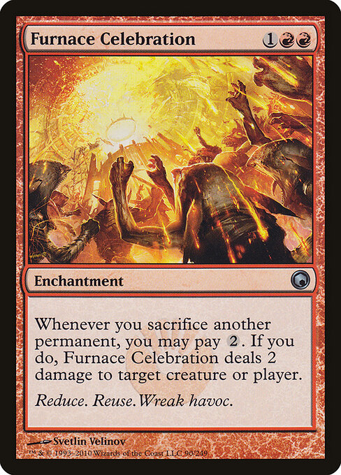 Furnace Celebration - Scars of Mirrodin - 90