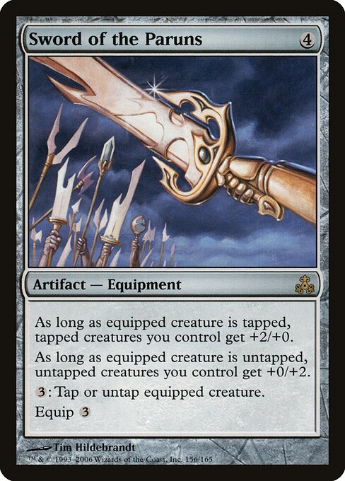 Sword of the Paruns - Guildpact - 156