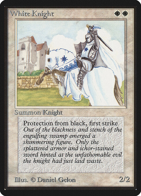 White Knight - Limited Edition Beta - 44