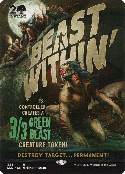 Beast Within - Secret Lair Drop - 323