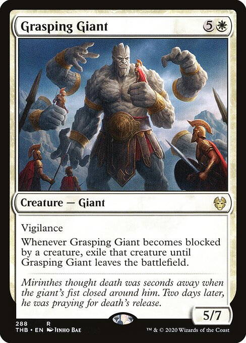 Grasping Giant - Theros Beyond Death - 288