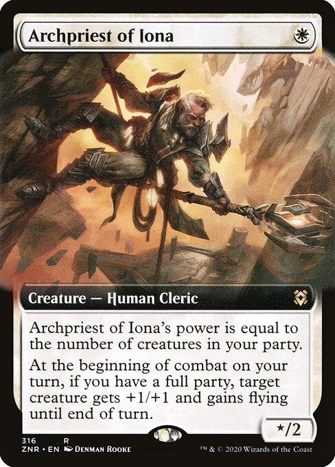 Archpriest of Iona - Zendikar Rising - 316