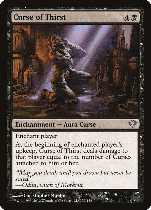 Curse of Thirst - Dark Ascension - 57