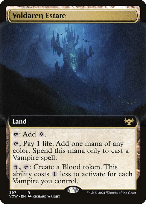 Voldaren Estate - Innistrad: Crimson Vow - 397