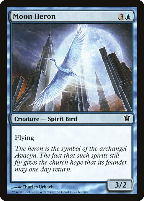 Moon Heron - Innistrad - 69