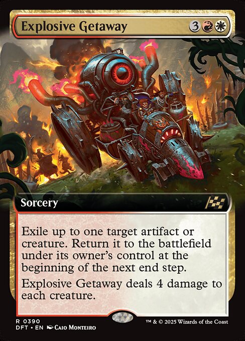 Explosive Getaway - Aetherdrift - 390