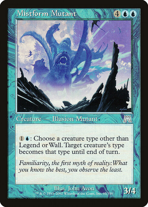 Mistform Mutant - Onslaught - 95