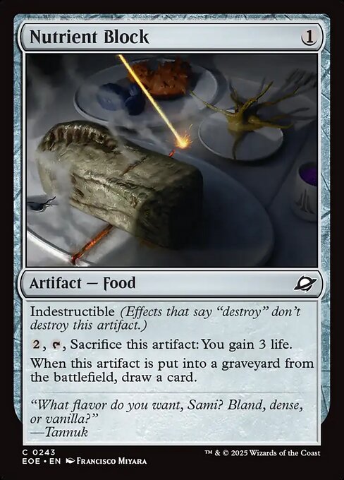 Nutrient Block - Edge of Eternities - 243