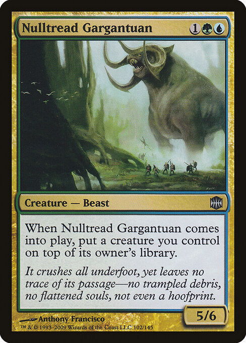 Nulltread Gargantuan - Alara Reborn - 102