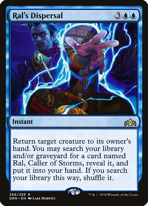 Ral's Dispersal - Guilds of Ravnica - 266