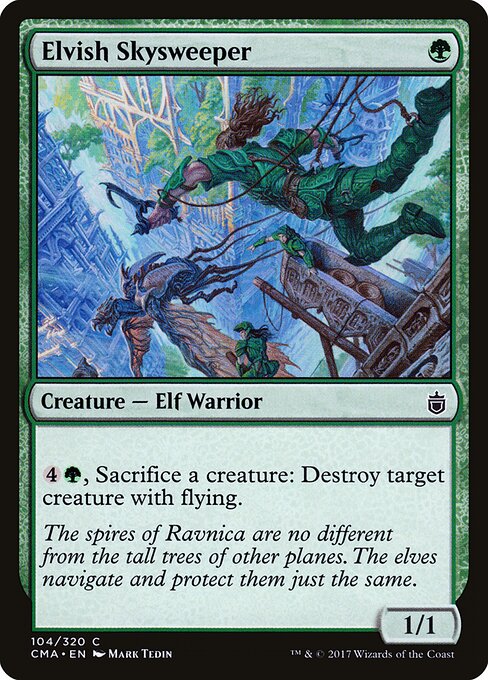 Elvish Skysweeper - Commander Anthology - 104