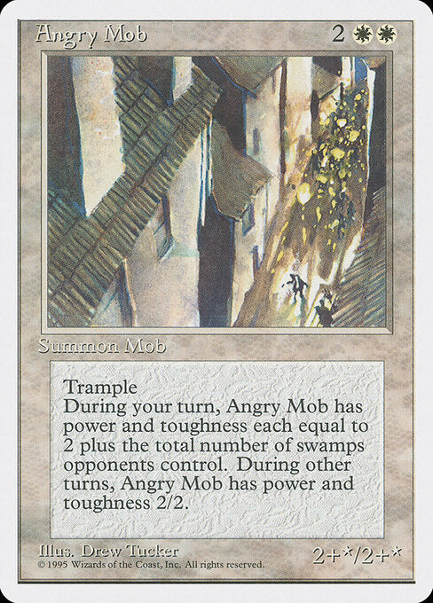 Angry Mob - Fourth Edition - 3