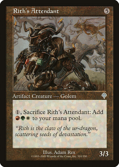 Rith's Attendant - Invasion - 310