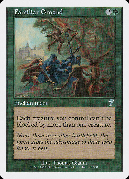 Familiar Ground - Seventh Edition - 243