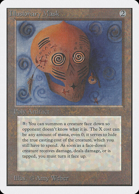 Illusionary Mask - Unlimited Edition - 250
