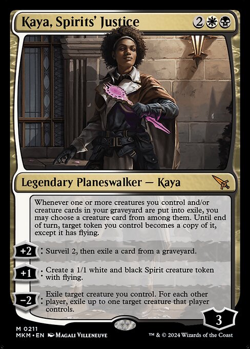 Kaya, Spirits' Justice - Murders at Karlov Manor - 211