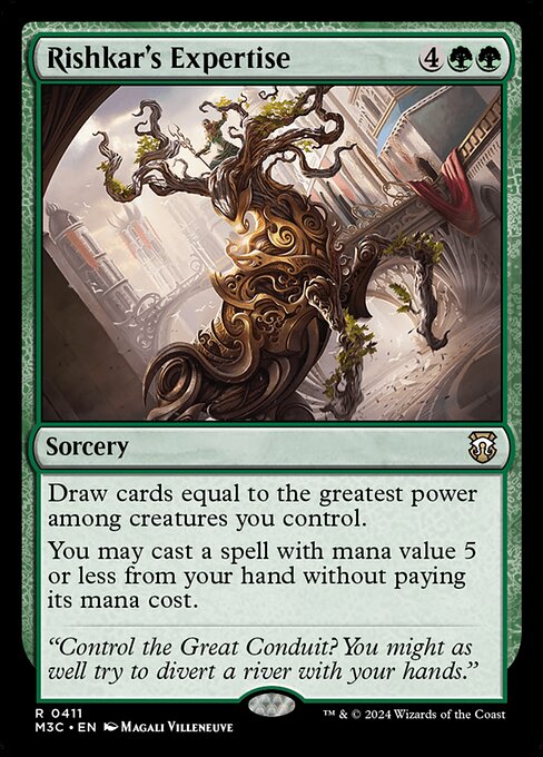 Rishkar's Expertise - Modern Horizons 3 Commander - 411