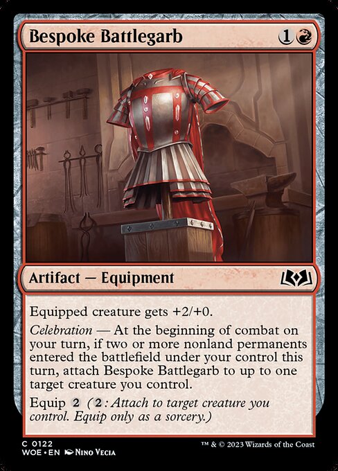 Bespoke Battlegarb - Wilds of Eldraine - 122