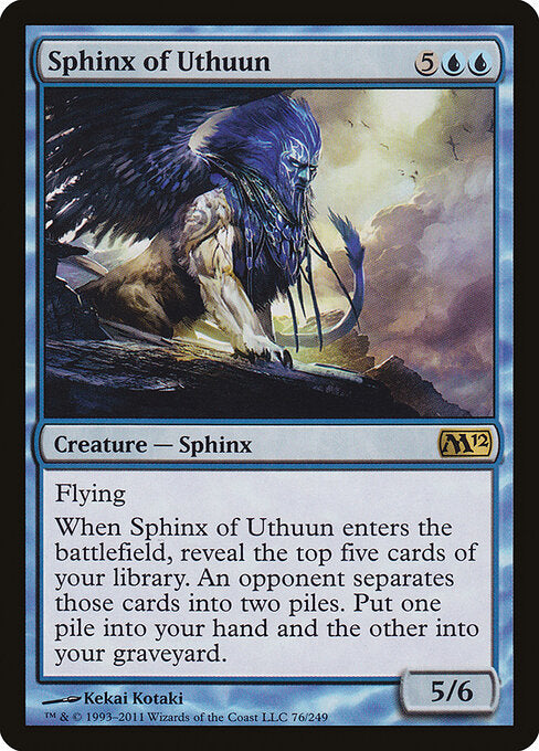 Sphinx of Uthuun - Magic 2012 - 76