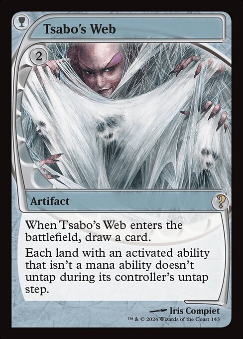 Tsabo's Web - Mystery Booster 2 - 143