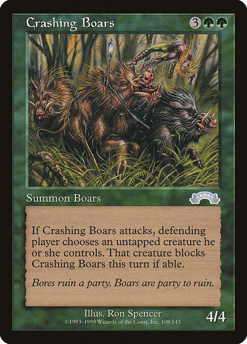 Crashing Boars - Exodus - 108