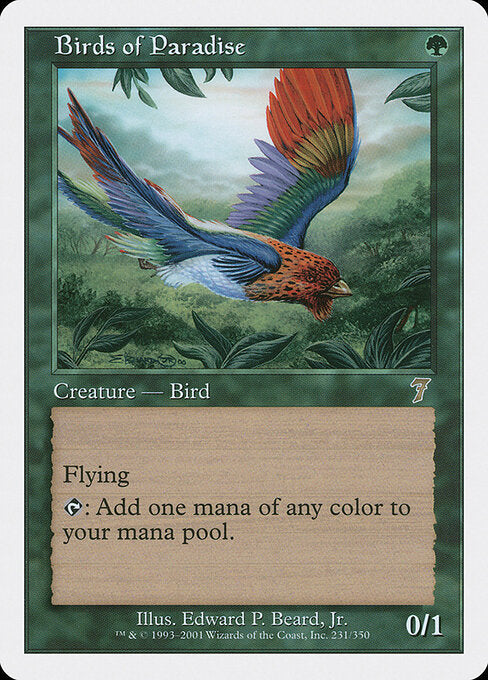 Birds of Paradise - Seventh Edition - 231