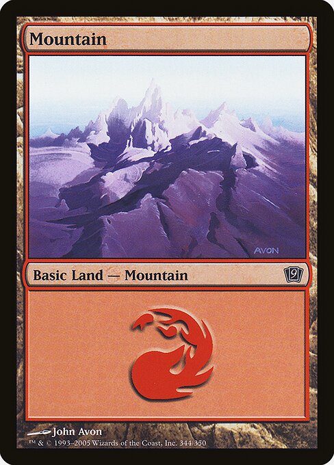 Mountain - Ninth Edition - 344★