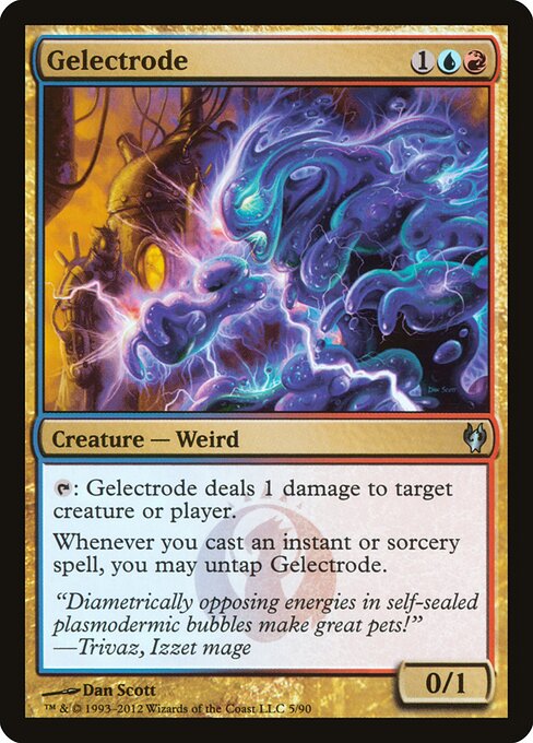 Gelectrode - Duel Decks: Izzet vs. Golgari - 5