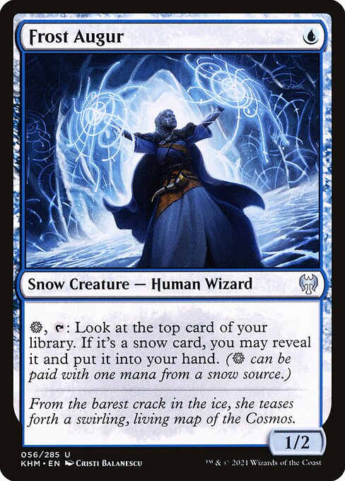 Frost Augur - Kaldheim - 56